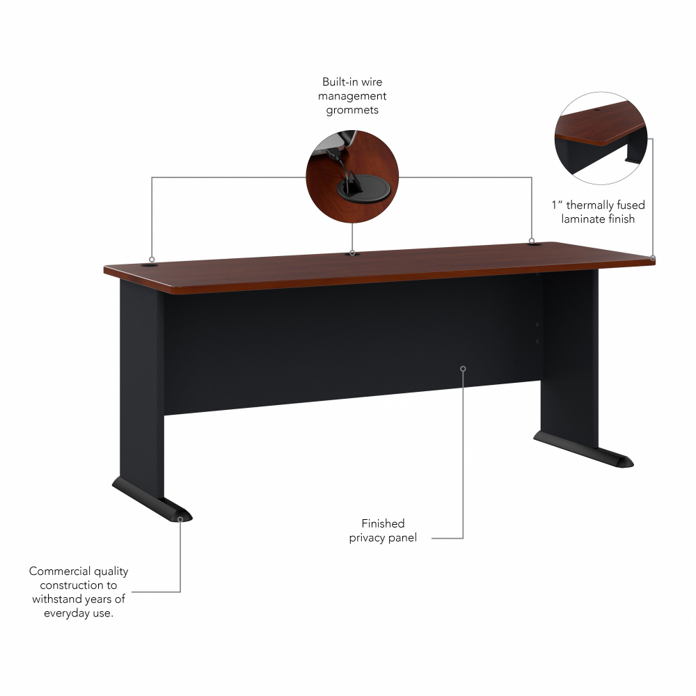 Series A 72W Desk