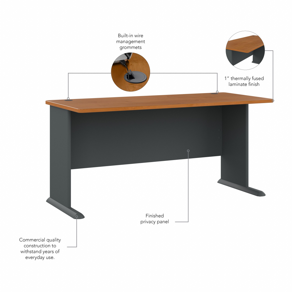 Series A 60W Desk