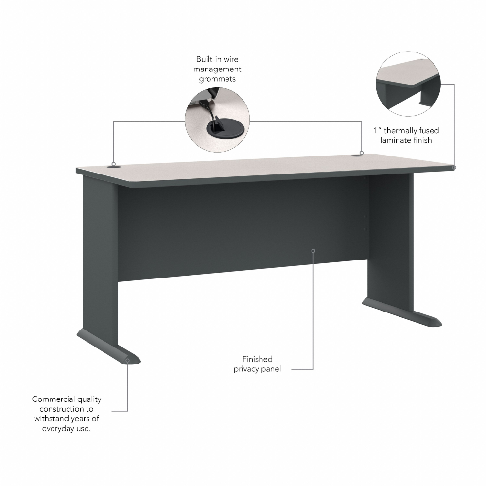 Series A 60W Desk