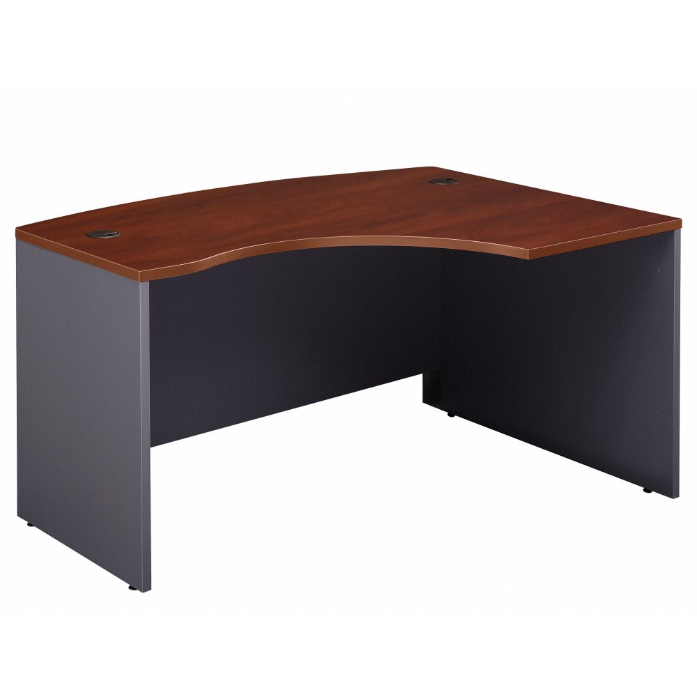 Series C 60W x 43D Right Handed L Bow Desk