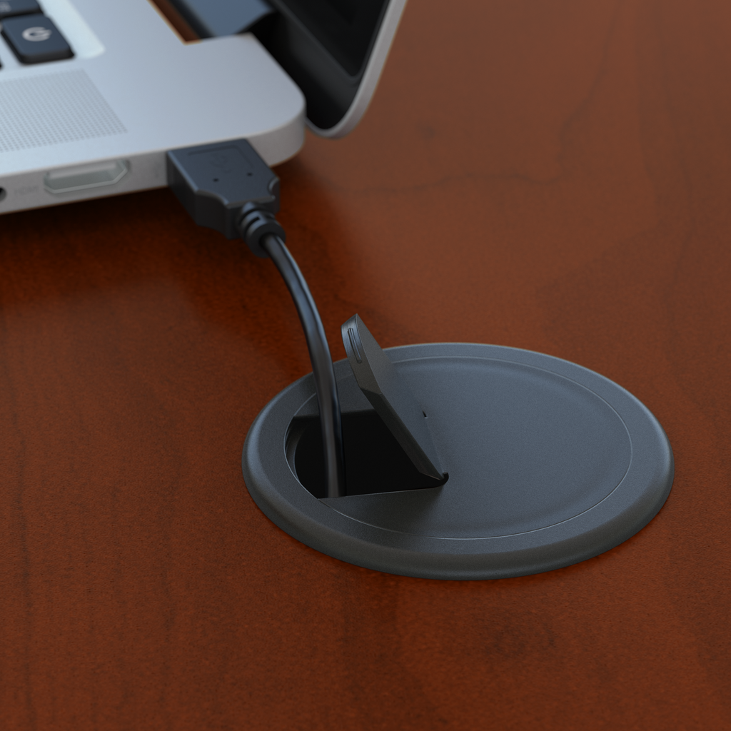 Series C 72W x 24D Credenza Desk