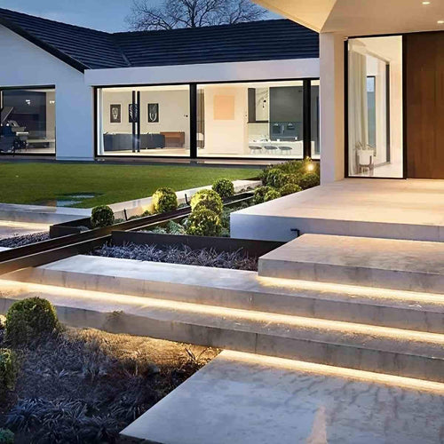 DC 24V Waterproof Underwater Outdoor Recessed COB Flexible Linear Lights