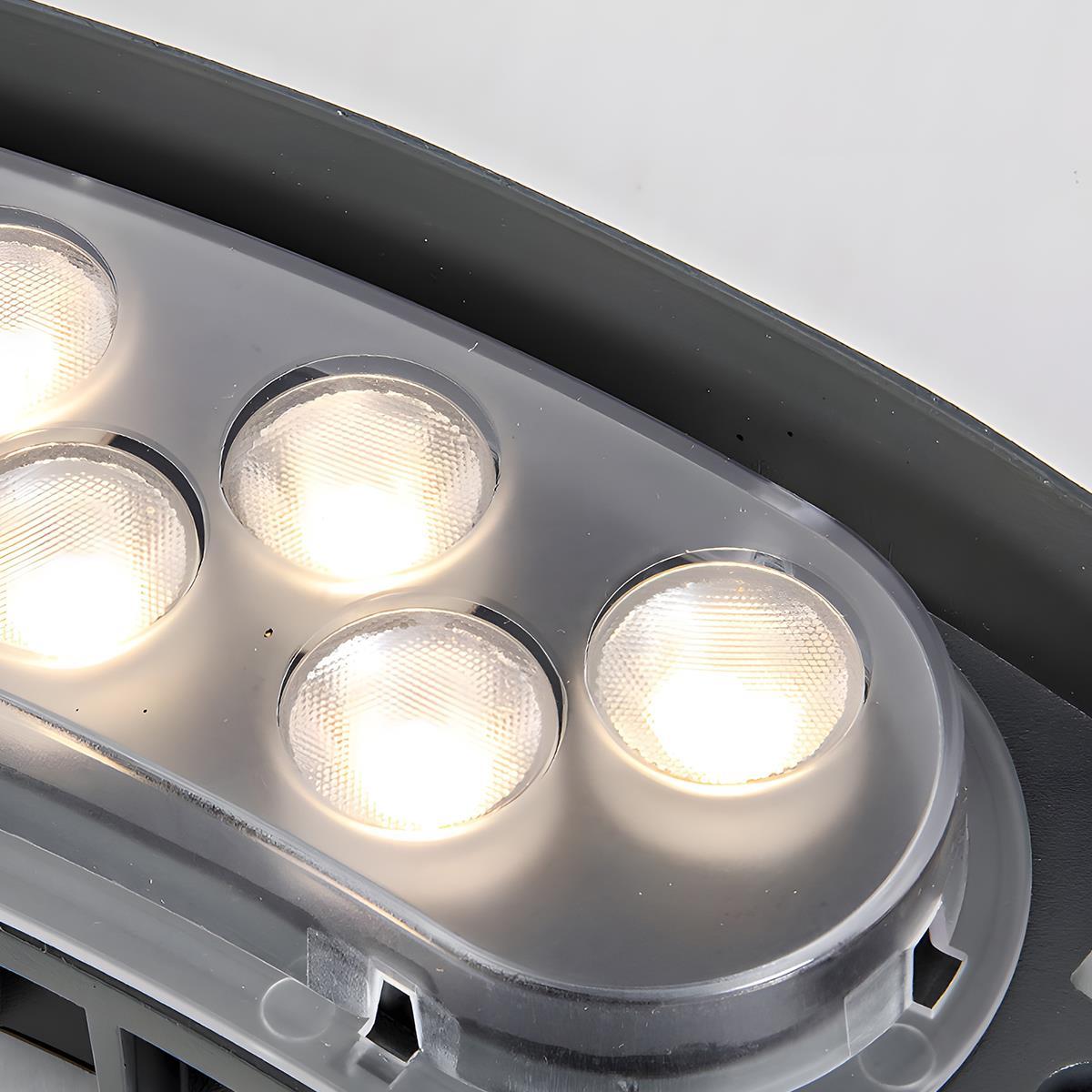 24V Low Voltage Tree Lights Outdoor — Waterproof LED Arc Spot Lights for Gardens