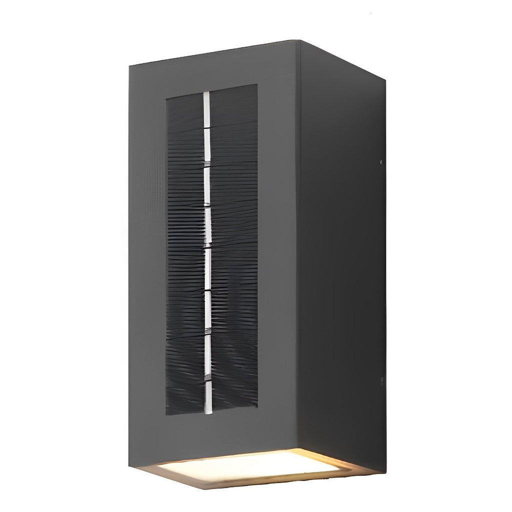 Rectangular Waterproof Up and Down Lights LED Modern Wall Sconce Lighting