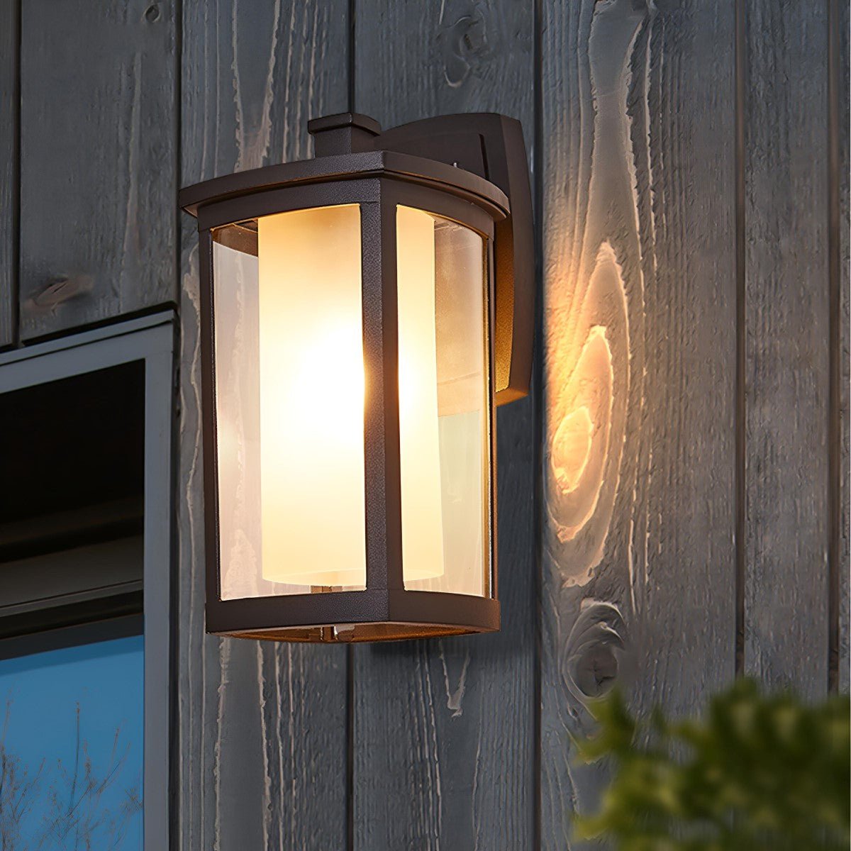 Waterproof Modern Farmhouse Outdoor LED Porch Wall Lights